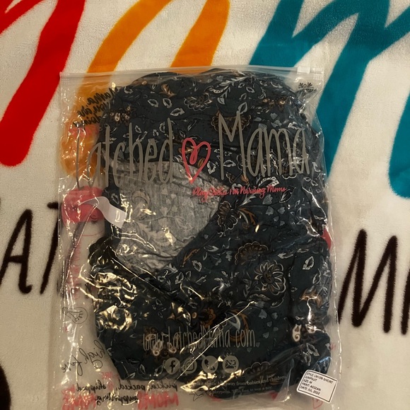 Latched Mama Aegean Shorts Jumpsuit - Picture 5 of 5